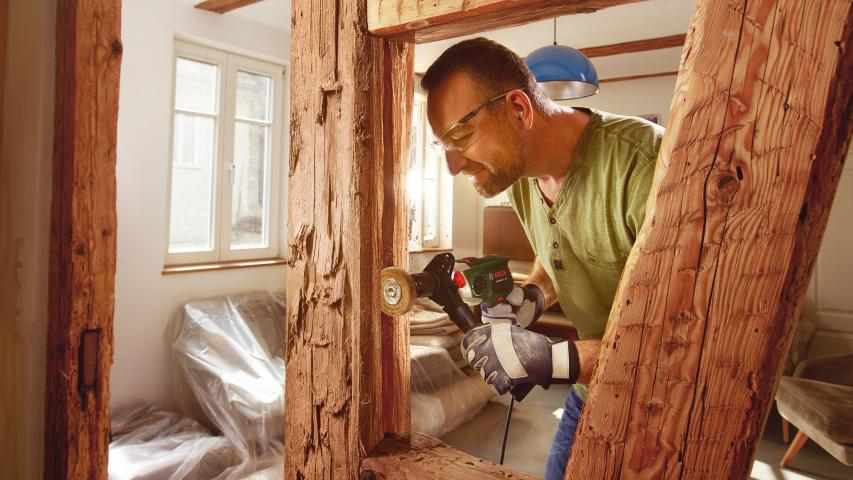 Ударна бормашина BOSCH AdvancedImpact 900, снимка 4 - Ударни бормашини