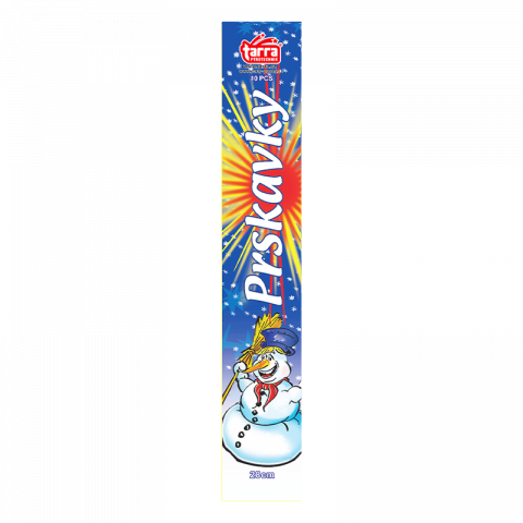 Бенгалски огън 28см GOLD - Батерии