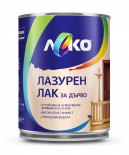 Лазурен лак Леко антрацит 650 мл