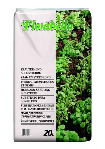 Почва за посеви Florabella 20 л - Посеви и зеленчуци