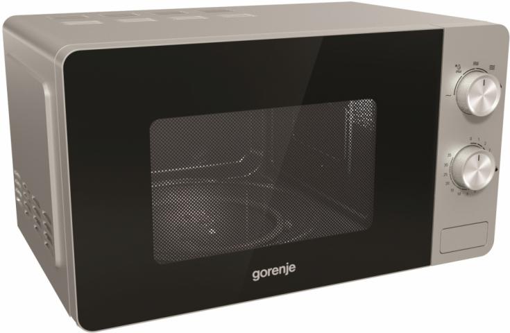 Микровълнова печка GORENJE MO20E1S, снимка 2 - Микровълнови