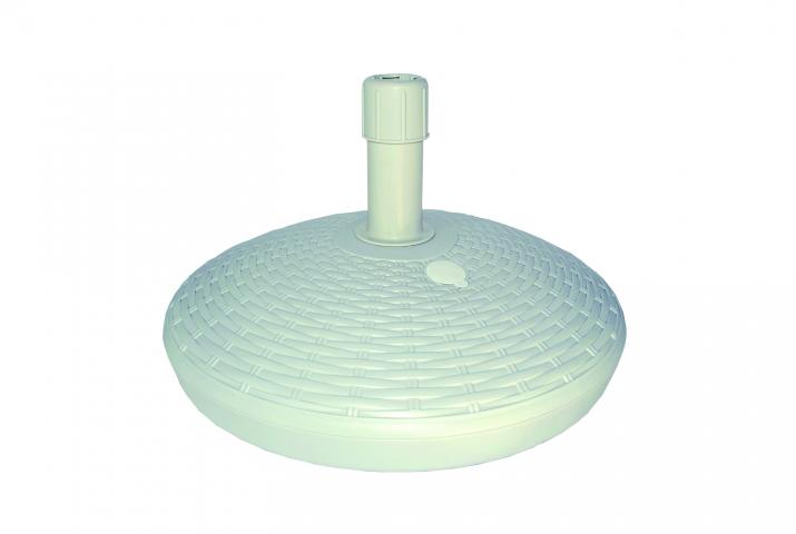 Стойка за чадър 30л. бяла - Pvc столове