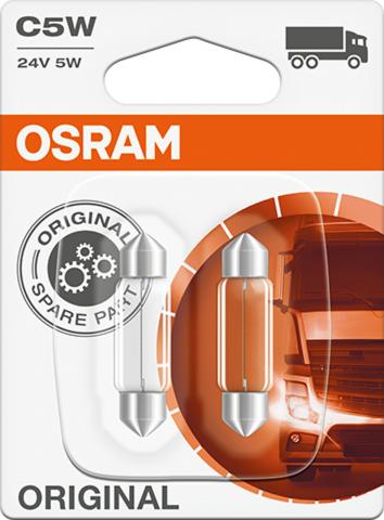 Aвто крушка 5W Osram 24V SV8.5-8 - Осветление