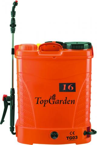 Акумулаторна пръскачка 16 Л  Top Garden - Специализирана техника и напояване