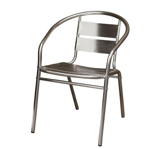 Алуминиев стол Bistro, снимка 3 - Метални столове
