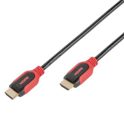 Kабел HDMI с Ethernet 1,5м 4K/3D Vivanco High Speed 42955 - Кабели и адаптери тв & аудио