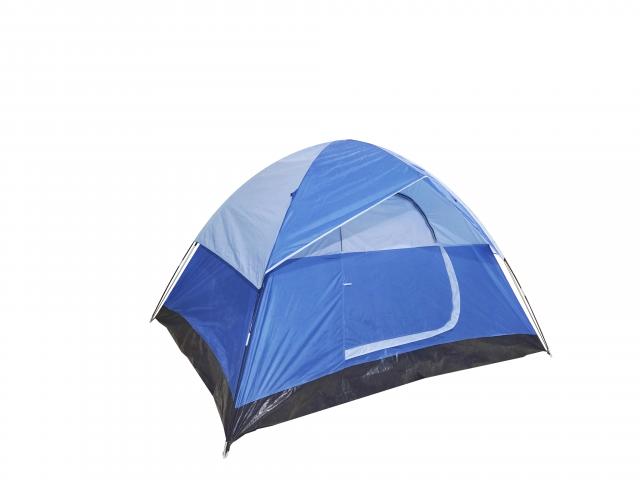 Четириместна палатка, двуслойна, снимка 3 - Палатки
