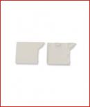 Тапа за двуканален корниз с бордюр 2 бр.