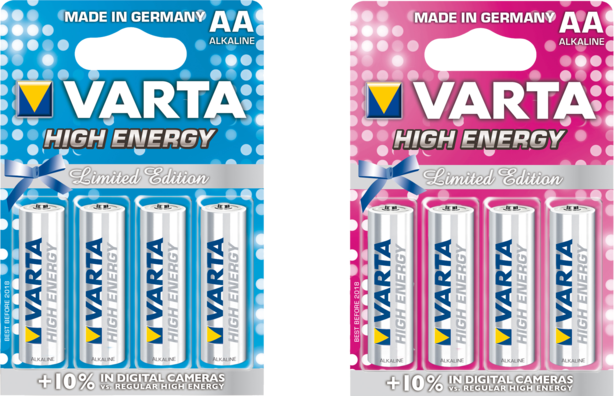 Varta High Energie LE 4xAA - Батерии
