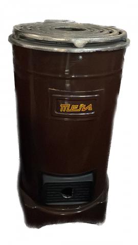 Печка Чудо кафява - Свободностоящи камини