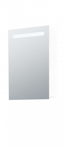 PVC Шкаф с огледало Кастел - Мебели за баня