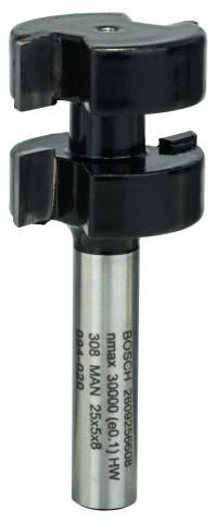 Фрезер за сглобки Bosch d=25 mm - Фрезери, зенкери