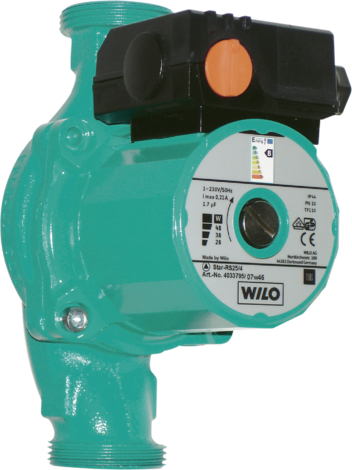 Помпа WILO STAR RS25/6трис-на - Помпи