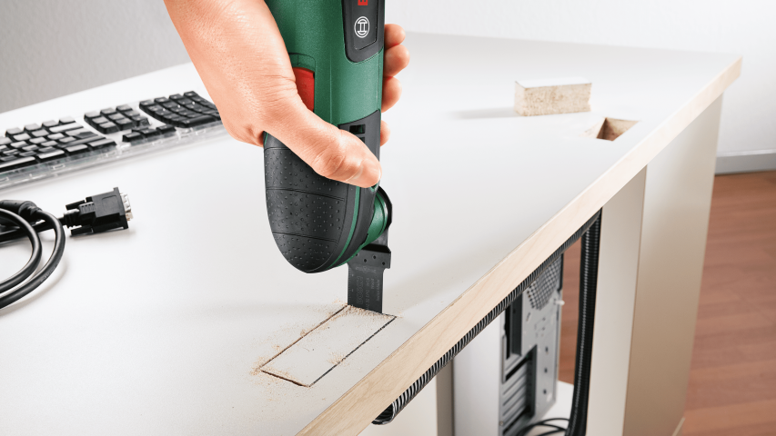 Мултифункционален инструмент Bosch PMF220 CE, снимка 8 - Мултифункционални инструменти и аксесоари