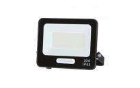LED прожектор 50W 4500Lm 6000K, черен