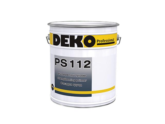 Фасаден грунд DEKO Professional PS-112 3.5 л - Грунд за бои за стени
