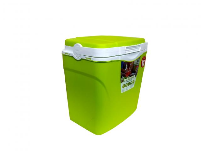 Зелена хладилна кутия 32л - Механични кутии