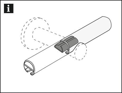 Свръзка за пръчка с профил 16 мм, снимка 2 - Аксесоари