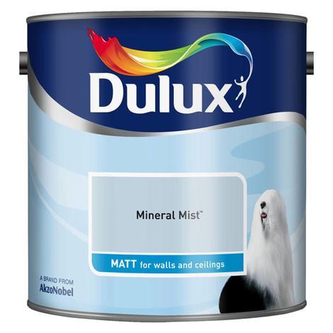 Интериорна боя DuluxMat 2.5 л, минерална мъгла - Цветни бои