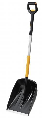 Лопата за сняг с телескопична дръжка Fiskars X-series 120–139 см - Лопати за сняг