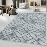 Килим Naxos White - Silver 120x170