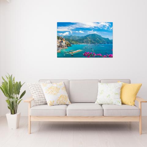Картина Famous Amalfi coast 60x90 см - Картини и рамки