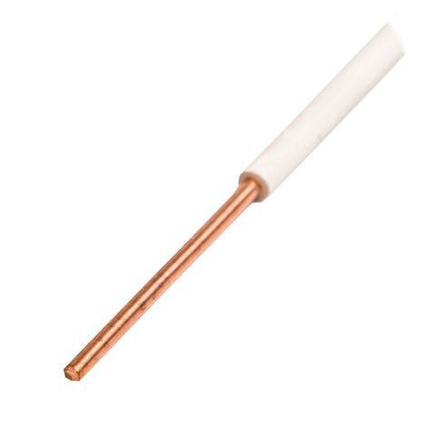 Кабел H05V-U 1x0.50mm2 бял - Гъвкави кабели с pvc изолация