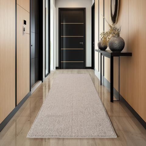 Килим Helix Beige 80х150 см 2200, снимка 2 - Килими