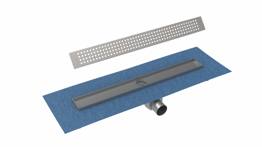 Линеен сифон 60 см, снимка 3 - Линейни сифони