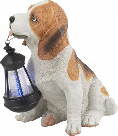 Соларна лампа куче Бри - Соларни лампи