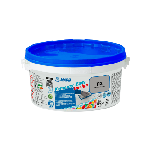 Епоксидна фуга Mapei Kerapoxy Easy Design 112, 1.5 кг - Фугиращи смеси