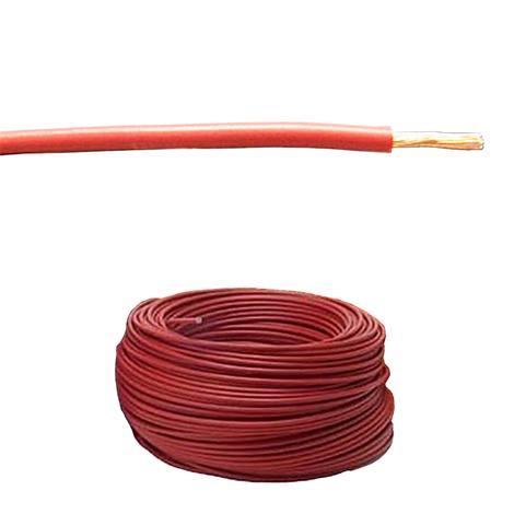 Кабел H05V-K  0.50 червен 20 м руло - Гъвкави кабели с pvc изолация