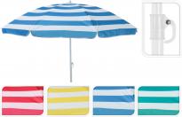 Плажен чадър Ф150см, разл. цветове