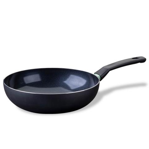 Тиган Wok Brandao 28 см, снимка 3 - Тигани уок