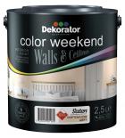 Интериорна боя CW Teflon 2.5 л Портокал