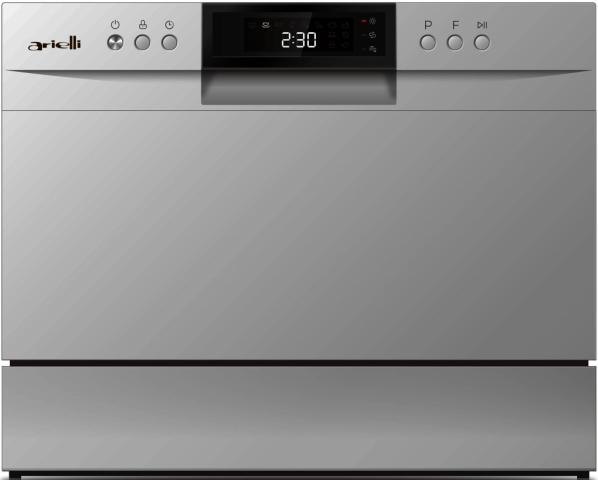 Съдомиялна машина компактна ARIELLI ADW6-3602H SILVER - Съдомиялни