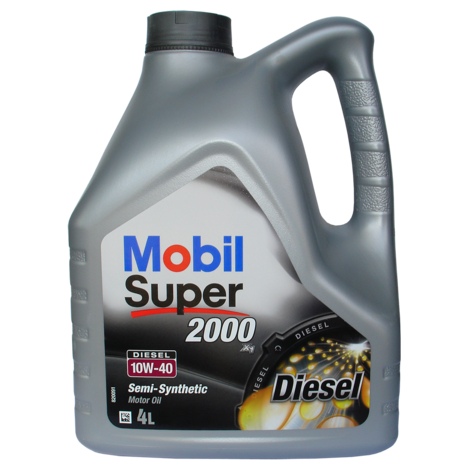Мот.масло дизел Mobil 10W40 4л - Моторни масла за дизелови двигатели