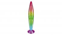 Лава лампа GLITTER RAINBOW