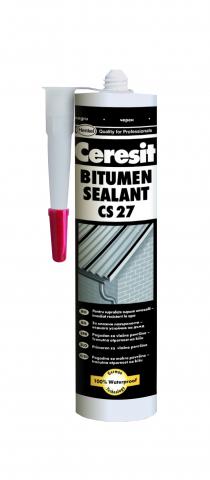 Битумен уплътнител Ceresit CS 27 300 мл - Силикони