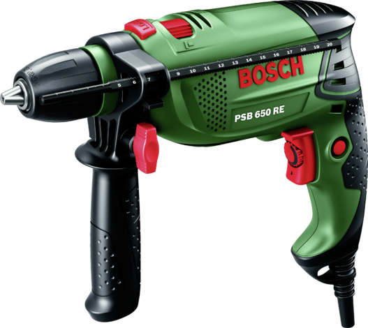 Ударна бормашина BOSCH PSB 650 RE - Ударни бормашини