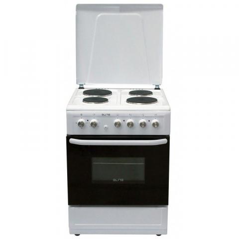 Готварска печка ELITE EFC-6060 - Бяла техника