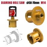 Боркорона Raider Diamond M14 50-70 мм
