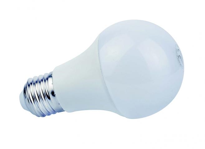 LED крушка 11W E27 A60  880lm 6400K - Лед крушки е27