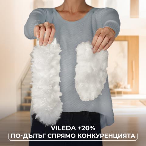 Резерва за почистване на прах Vileda Flex & Catch 10 бр., снимка 6 - Четки
