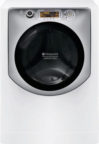 Пералня със сушилня HOTPOINT-ARISTON AQD970D49EU/B - Перални