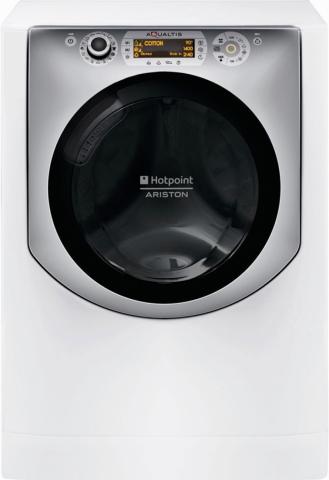 Пералня със сушилня HOTPOINT-ARISTON AQD970D49EU/B - Перални