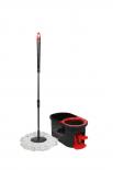Комплект Ротационен моп и кофа с педал