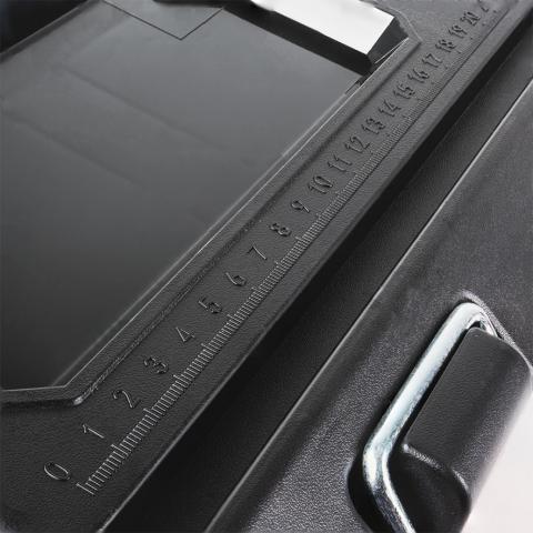 Куфар за инструменти с колела IP65 RDP-MSS1, снимка 3 - Куфари за инструменти