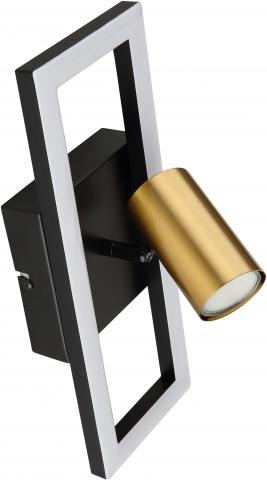 LED тяло 12W 1400lm 3000K+ спот GU10 - Спотове