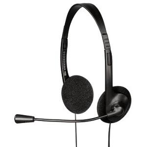 Слушалки микрофон HS-101 HAMA - Аксесоари за компютри и периферия